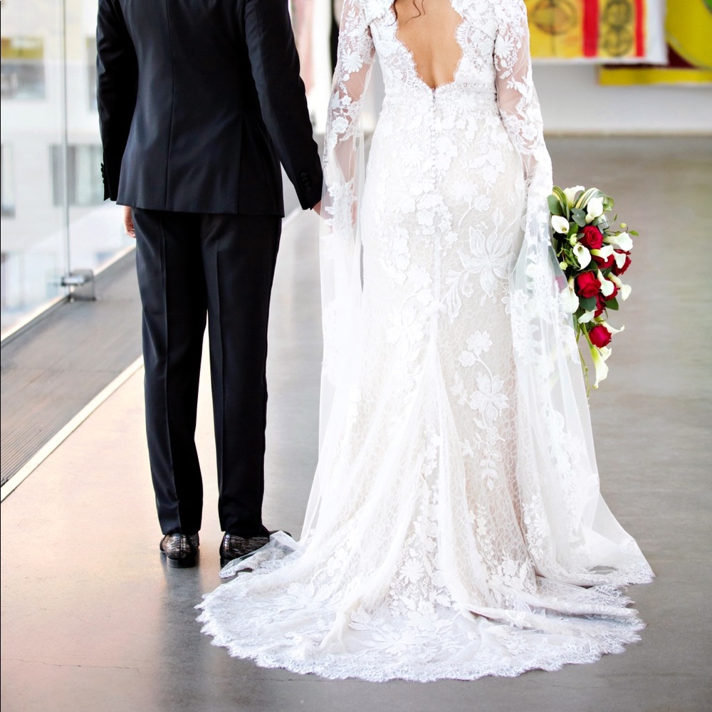 Pronovias : Mahon wedding dress 91503 - Picture 7 of 10